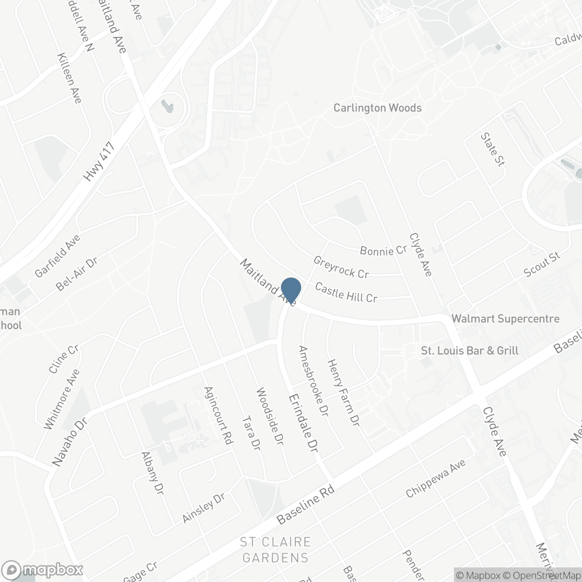 1197 MAITLAND AVENUE, Ottawa, Ontario K2C 2B8
